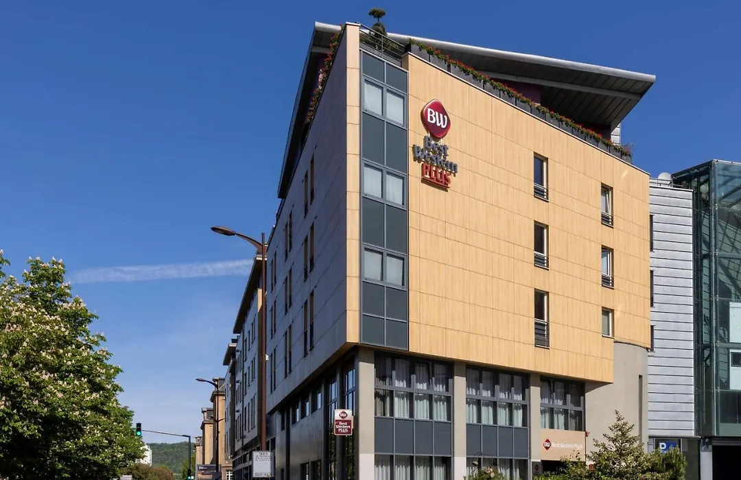 Best Western Plus Thionville Centre-1